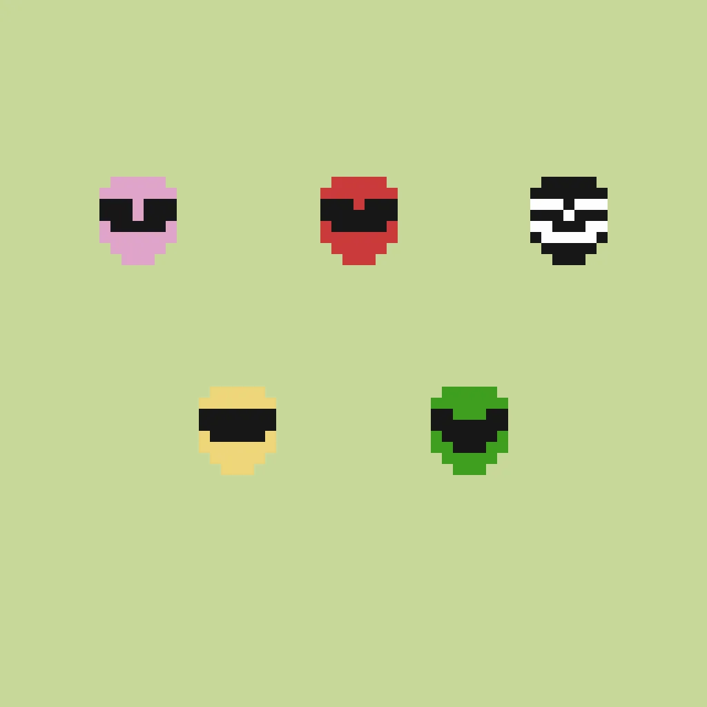 Power rangers
